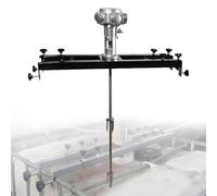 Mezclador Neumático para Contenedores Ibc y Tambores de Boca Abierta, con Hélice Plegable y Estructura Telescópica, Agitador para Tanques de Pintura para La Disolución de Tinta 3/4HP-Small5Cylinder