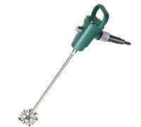 Mezclador neumático portátil para pintura, agitador neumático para pintura y lechada, agitador ergonómico de mano con velocidad ajustable, mezcla eficiente con capacidad de hasta 60 litros para uso