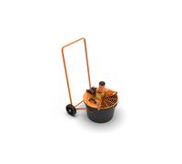 Mezclador para cola mortero con batidor y balde 230V 65 l Battipav mixit