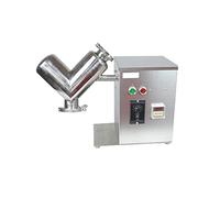 Mezclador pequeño de VH-2, mezclador Experimental tipo V, mezclador en forma de V, mezclador de polvo seco for enseñanza, laboratorio, procesamiento de alimentos Para principiantes (bricolaje)