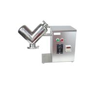 Mezclador pequeño VH-2 experimental tipo V de materiales en forma polvo seco for laboratorio enseñanza Procesamiento alimentos Para bricolaje