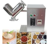 Mezclador pequeño VH-2 Mezclador experimental tipo V Mezclador de materiales en forma de V Mezclador de polvo seco para laboratorio de enseñanza Procesamiento de alimentos Bricolaje