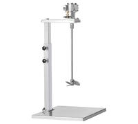 Mezclador Pintura Automático 5 Galones, Mezclador Neumático Mesa 1/8 Hp, Máquina Mezcladora Mortero Portátil, Velocidad Rotación: 50~2800 rpm, Altura Ajustable, For Mezclar
