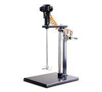 Mezclador Pintura NeumáTico 5 Gal 20L AutomáTica Industrial HormigóN Mezclar Agitador Vertical Acero Inoxidable EléCtrico MáQuina Aire