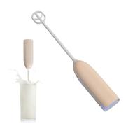 Mezclador portátil de bebidas - Mezclador de proteína en polvo alimentado por batería, agitador de café y espumador de para niños pequeños, herramienta de mezcla de bebidas fácil de usar