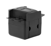 Mezclador portátil de cubierta con energía recargable, control automático de botón para jugar a las cartas, reuniones en casa, mesas al aire libre, mezclador de cartas, barajadores automáticos