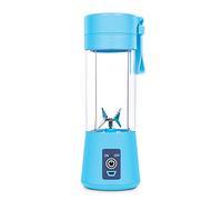 Mezclador portátil recargable por USB, 6 tazas exprimidoras de cítricos, limón, verduras, frutas, batidos, máquina de cocina, procesador de alimentos, extractor de alimentos, licuadora de grado