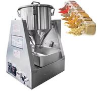 Mezclador profesional de polvo de laboratorio con control de frecuencia variable, mezclador de acero inoxidable para especias, productos químicos, pigmentos e ingredientes alimenticios