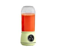 Mezclador recargable, mezclador de 550 ml personal inalámbrico potente para batidos - Mezclador de viaje pequeño para jugos y batidos | para frutas verduras de viaje, oficina, gimnasio, camping