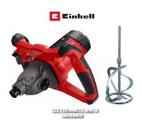 Mezclador Taladro Eléctrico TC-MX 1400-2 E WATT 1400 Accesorio M14 EINHELL