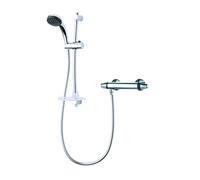 Mezclador termostático con barra para ducha Triton Asti