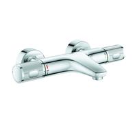 Mezclador termostático de baño Grohe Grohtherm 1000 Performance, 173 mm de alcance, con conexiones en S, 34830000