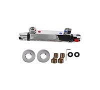 Mezclador TermostáTico De Ducha Barra TermostáTica Moderna VáLvula Mezcladora De Ducha Grifo Anti Escaldado, Agua FríA Y Caliente Control De