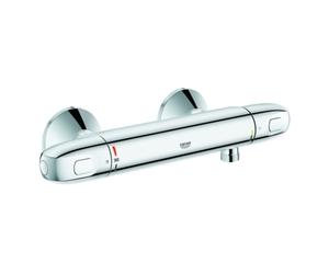 Mezclador termostático de ducha Grohe Grohtherm 1000, cromo, conexiones FastFixation S, 34550000