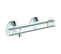 Grohe Grohtherm 800 grifo para ducha a pared con termostato StarLight Chrome 34558000