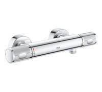 Mezclador termostático de ducha Grohe Precision Feel, alcance 313mm, 34790000, Color: cromado