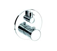 Kludi Balance grifo de bañera y ducha empotrado con termostato cromo 528100575