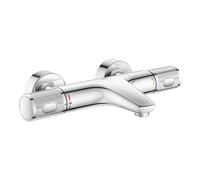 Mezclador termostático para bañera Grohe Precision Feel con conexiones S, 34788000, Color: cromado
