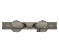 Mezclador termostático para bañera Grohe Precision Feel con conexiones S, 34788AL0, Color: grafito duro cepillado