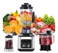 Mezclador vertical 3 en 1 de 9500W (plateado)