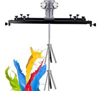 Mezclador vertical neumático, herramienta for agitar pintura, mezclador neumático de tanque con agitación de aire, con hélice plegable, utilizado for mezclar pinturas, revestimientos