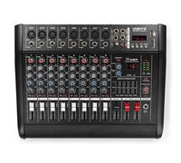 Mezclador Vonyx AM8A 8 Canales 1000 W Amplificador Integrado Bluetooth
