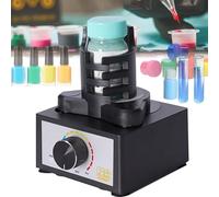 Mezclador Vórtice, Agitador Turbo Agitador Pintura Para Modelos Gundam Manos Libres Adecuado Para Mezclar Pintura 10-100Ml Para Laboratorio Esmalte Uñas Adhesivos Para Pestañas Pinturas Tubos Ensayo