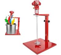 Mezclador y agitador neumático automático de pintura - Agitador de recubrimiento de acero inoxidable para una mezcla eficiente de pintura, tinte e hidrosol - Máquina agitadora de elevación de alta re