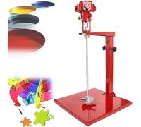 Mezclador y agitador neumático automático de pintura, de acero inoxidable, para una mezcla eficiente de pintura, tintes e hidrosoles. Máquina mezcladora de pintura de alta resistencia para profesiona