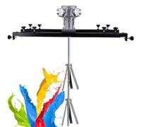 Mezclador y agitador neumático de pintura de 1 tonelada, agitador de recubrimiento líquido para una mezcla eficiente de tintes e hidrosoles, equipo de agitación de alta resistencia para tanques.