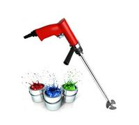 Mezclador y agitador neumático portátil, mezclador de pintura con taladro neumático, 700 RPM(Aluminum alloy)