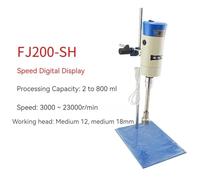 Mezclador y homogeneizador de cremas cosméticas, emulsionante y automático de alta velocidad, digital, de 40 l, con motor en Investigación Bioquímica(Package7)