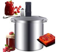 Mezcladora AutomáTica Para Ollas De Acero Inoxidable Con Rascador Mezclador De 4 Aspas, Para Sopa, Salsa De Chile, Bebidas, Mermelada, Gachas, MáQuina Mezcladora De Alimentos Para Uso Comercial