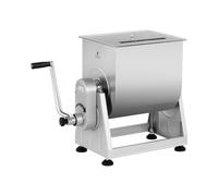 Mezcladora de carne - 28 L - acero inoxidable - manual | Royal Catering