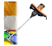 Mezcladora de cemento portátil, mezcladora de tanque eléctrica de mano, neumática comercial for recubrimiento de pintura y tinta líquida viscosa.