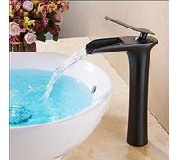 Mezcladora de fregadero de la cocina Agua de agua grifo grifo de cuenca alta de cuenca alta de cuenca cascada grifo de baño para cuencas para cuencas de cuencas de toque de grifo antigüedad LWX