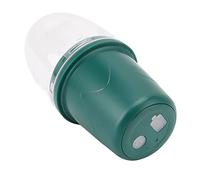 Mezcladora de Frutas Eléctrica Portátil Recargable Mezcladora de Frutas Licuadora Exprimidor Vaso para el Hogar 260ML Diseño Seguro para Viajeros Camping (Verde)