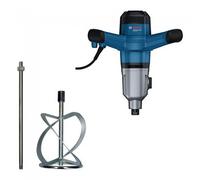 Mezcladora de mortero BOSCH GRW 140 Professional 1400 W con varilla, 2 velocidades - 06011C4001