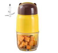 Mezcladora de suplementos nutricionales para bebés: máquina de cocina eléctrica hecha de, mezcladora compacta | Pequeña trituradora automática de tarjeta de arroz con multifunción para pirate