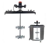 Mezcladora de tanque agitador eléctrica de 3280 W for mortero, pintura, lechada, yeso; herramienta de mezcla for forraje.(Packagec)