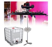 Mezcladora de tanque agitador eléctrica de 3280 W for mortero, pintura, lechada, yeso; herramienta de mezcla for forraje.(Packageb)