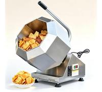Mezcladora eléctrica de alimentos, máquina comercial para marinar carne, recubrir con azúcar y mezclar condimentos, para restaurantes y tiendas de aperitivos.