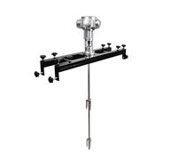 Mezcladora eléctrica de tanque de 1/2 HP, agitador de aire con soporte neumático, herramienta for mezclar pinturas.