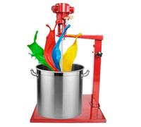 Mezcladora neumática de pintura de 5 galones: Agitador de alta resistencia para recubrimientos líquidos, mezclador de pintura de 20 l, mezclador de pintura eficiente para materiales de recubrimiento