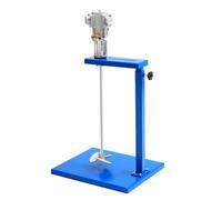 Mezcladora neumática de pintura y lodo, mezcladora automática de pintura con elevación, agitador neumático, máquina mezcladora de pintura de 5 galones