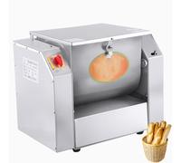 Mezcladora Vertical De Alimentos, Con Función De Volteo En Sentido Horario Y Antihorario Y Ventilación Para Disipación De Calor, Amasadora De Acero Inoxidable, Procesadora De Alimentos Para Uso Comer