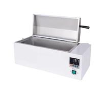 Mezclar Uniformemente Baño María eléctrico de temperatura constante con pantalla digital, gran capacidad, fregadero laboratorio(SYX-600)