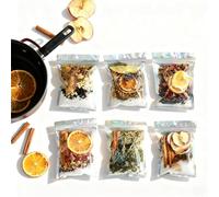 Mezclas para Inspiración en Olla a Fuego Lento, Mezcla para Inspiración Reiki para Popurrí en Estufa, Mezclas Estratégicas para Inspiración en Olla a Fuego Lento, Variedades Incluidas (12 PCS)