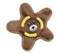 Mezcle el juguete para perros, el juguete de lanzamiento de perros | Puppy Interactive Toss and Fetch Chewing Toy | Libre de búsqueda de perros seguro para park Garden Home Playtime Diversión y ejerci