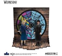Mezco 5 Puntos - Miércoles & Enid Boxed Set - Miércoles